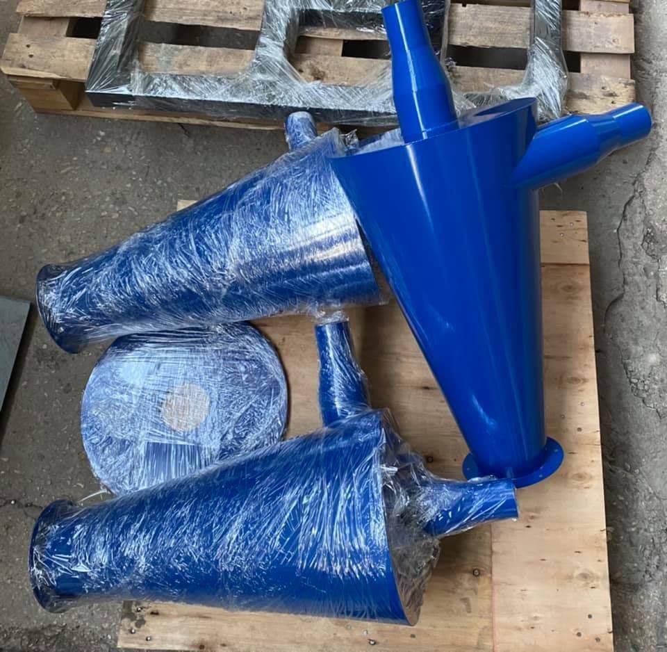 Промислові фланці, синій RAL 5015 глянець
